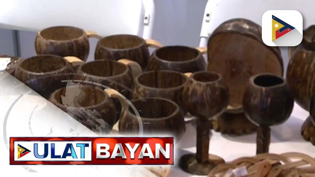 Iba't ibang produktong gawa sa niyog, bumida sa Coconut Philippine Trade Fair