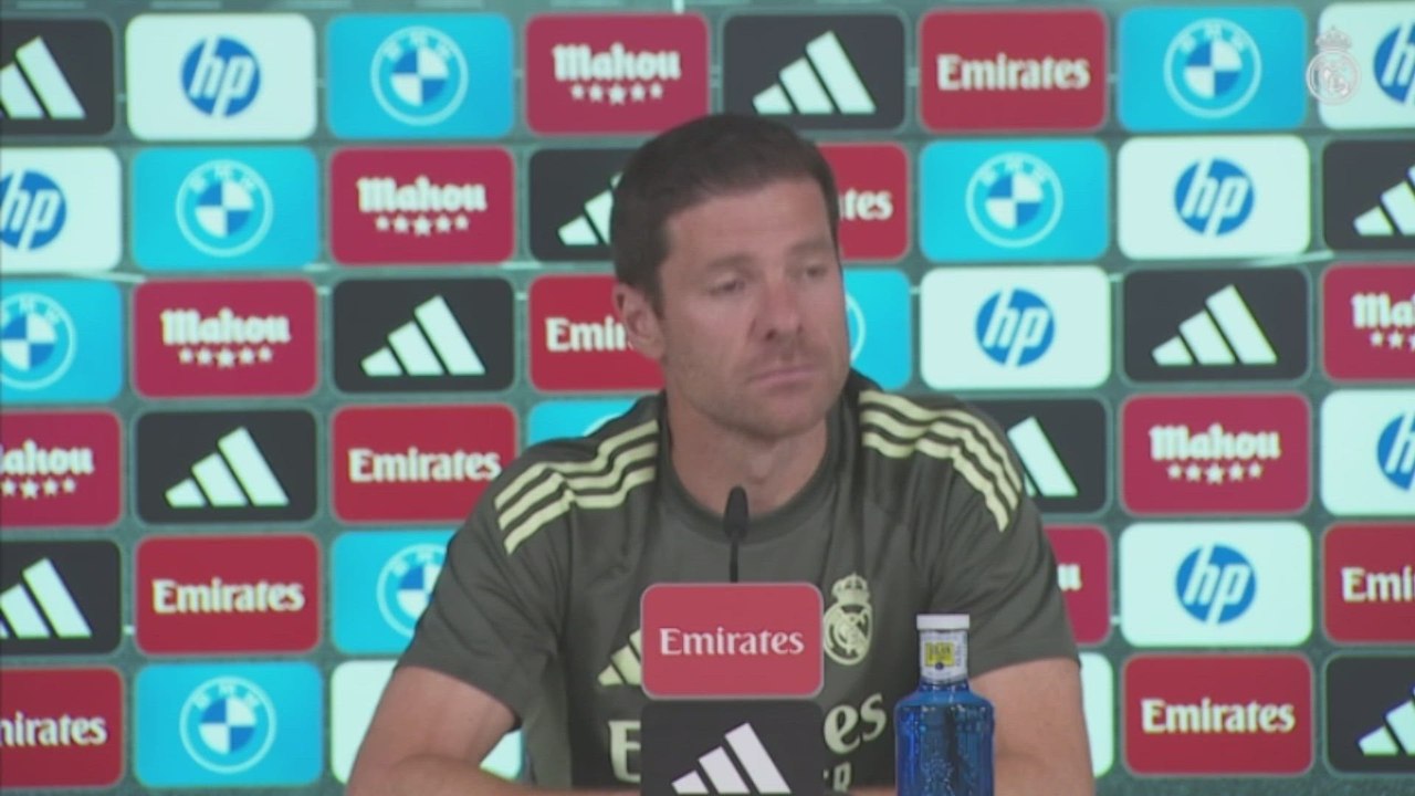 Xabi Alonso opina del canterano Thiago Pitarch