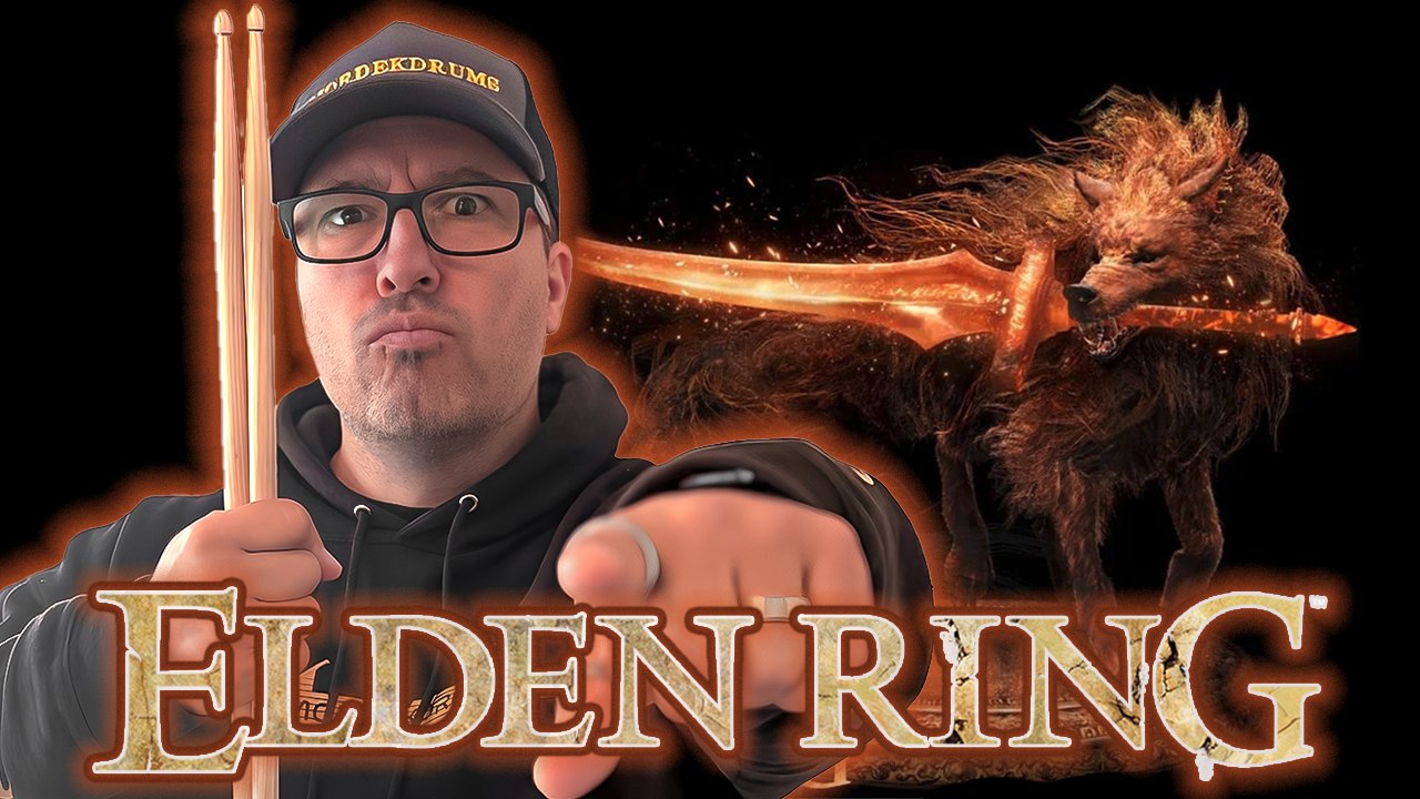 Je bats le LOUP CRAMOISI DE RADAGON avec… une BATTERIE ?! (Elden Ring WTF)