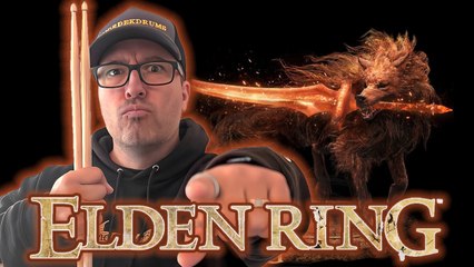 Je bats le LOUP CRAMOISI DE RADAGON avec… une BATTERIE ?! (Elden Ring WTF)