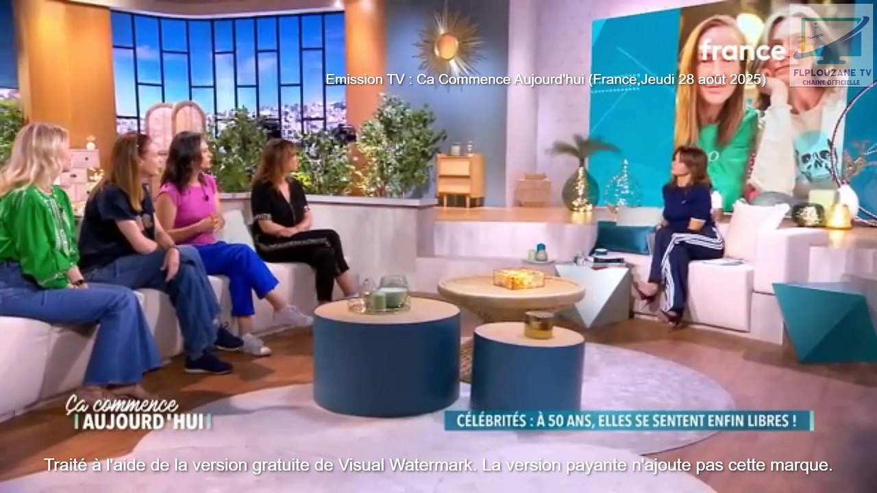 Emission TV : Ca Commence Aujourd'Hui Spécial Séries TV sur France 2 (France,Jeudi 28 août 2025)