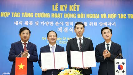 [충남] 충남도, 베트남 다낭·후에와 교류·협력 추진 / YTN