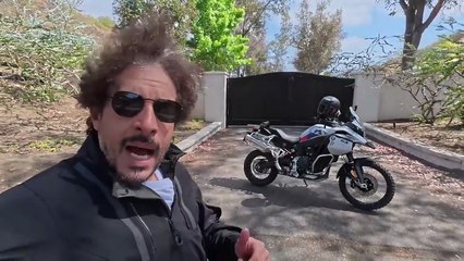 2025 BMW F 900 GS Adventure | MC Commute