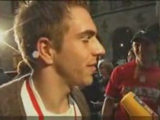 Philipp Lahm comemorando título do Bayern