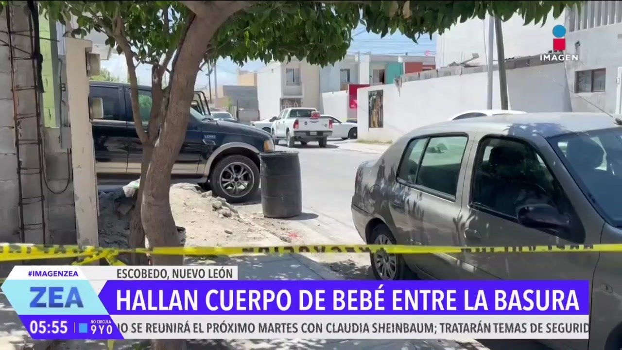 Hallan cuerpo de bebé entre los desechos de un camión de basura
