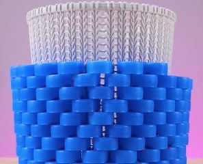 Made All This Using Just Plastic Caps!