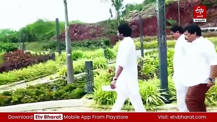 ఏడాదికి రూ.15 లక్షలు కరెంట్​ బిల్లు - రుషికొండలో నిర్మాణాలు పరిశీలించిన పవన్​కల్యాణ్​