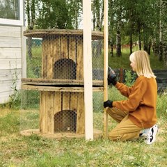 FAIT MAISON abris pour animaux de ferme qui ont l'air adorable et fonctionnent bien ! 🐓🏡