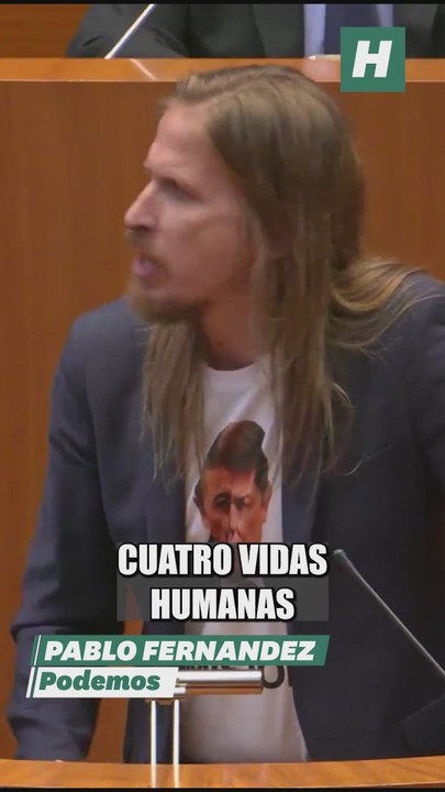 Pablo Fernández (Podemos), a Mañueco: "Mientras Castilla y León ardía, usted estaba de vacaciones en Cádiz"