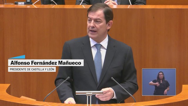 Mañueco: “Lo que ha pasado es demasiado importante como para hacer cálculos políticos”