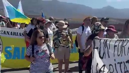 Movilización contra el macro complejo turístico Cuna del Alma