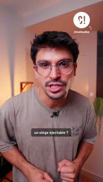 Comment fonctionne un siège éjectable ?