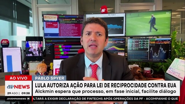 Lula autoriza ação para Lei da Reciprocidade contra tarifas de Trump; Pablo Spyer analisa