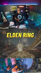 Je bats le LOUP CRAMOISI DE RADAGON avec… une BATTERIE ?! (Elden Ring WTF)