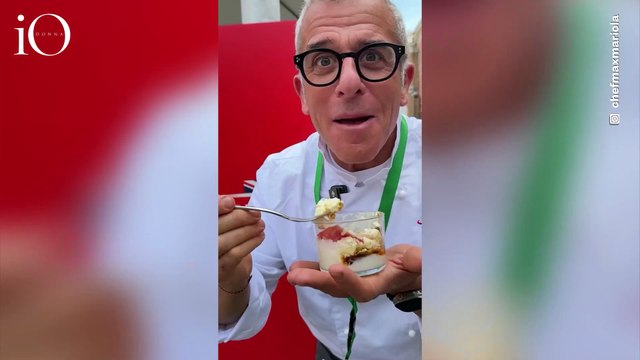 Max Mariola incanta i reali a Ravenna con i sapori dell’Emilia-Romagna