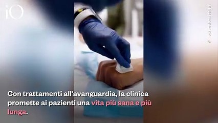 Dentro la clinica del futuro a New York: dove si combatte l’invecchiamento a colpi di scienza e lusso