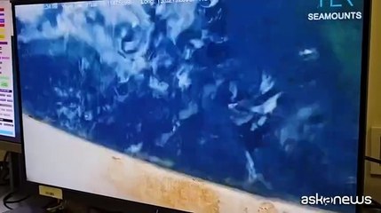 Viaggio fra le montagne sottomarine col robot di Ispra