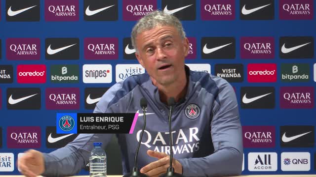 PSG - Luis Enrique : "Comme l'an dernier, nous allons perdre des matches en phase de ligue"
