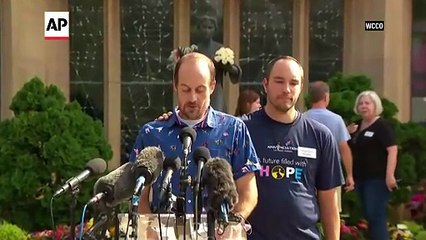 Father of child killed in Minneapolis church shooting shares emotional plea