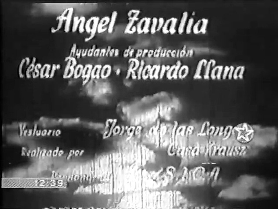 De noche también se duerme (Enrique Carreras, 1955) - Película completa