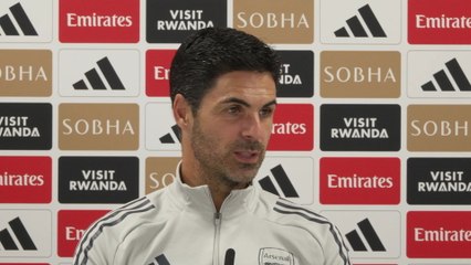 Arteta on how Eze’s adapted since joining the club