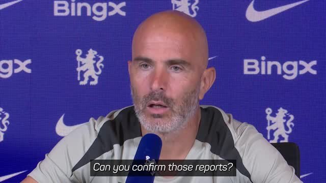 Maresca confirms Garnacho move to Chelsea