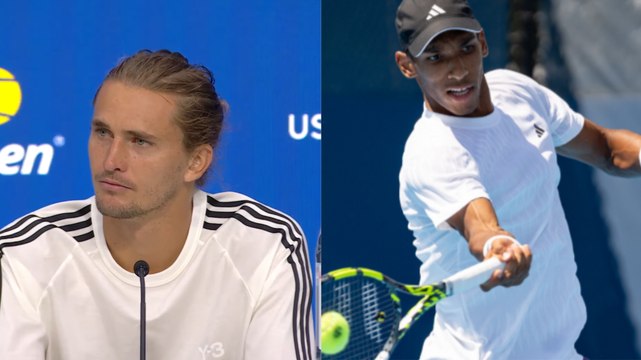 US Open 2025 - Alexander Zverev : Félix Auger-Aliassime, lorsqu’il joue bien, il joue vraiment bien
