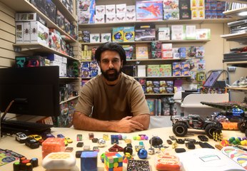 Zen & Pops, an autism and neurodivergent friendly toy store in Kirkgate Market