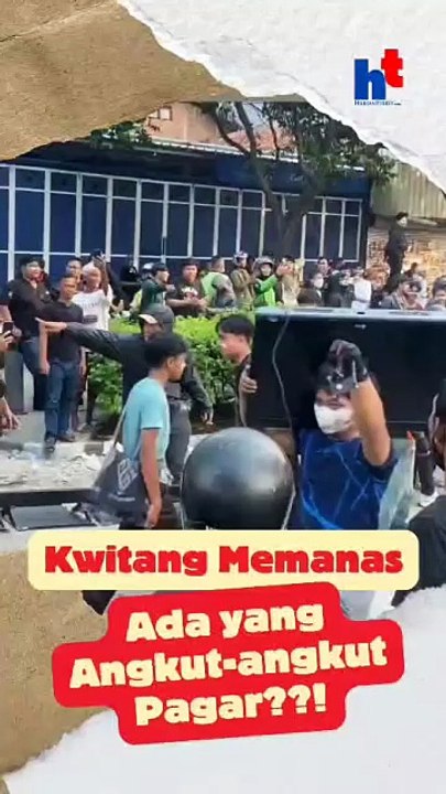 Kwitang Memanas Ada yang Angkut-angkut Pagar?