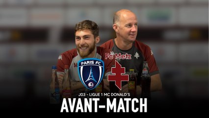 Premier choc de promus en Ligue 1 entre le FC Metz et le Paris FC