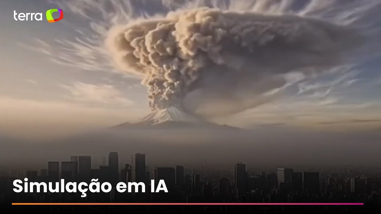 Vídeo divulgado pelo governo do Japão mostra como ficaria Tóquio após erupção do Monte Fuji