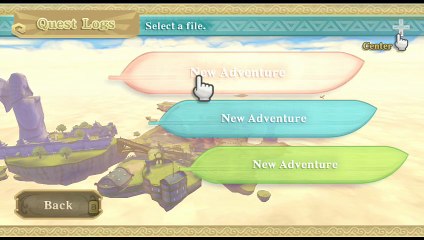 The Legend of Zelda: Skyward Sword online multiplayer - wii