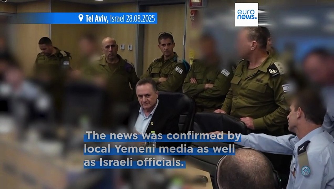 Iran-backed Houthi PM killed in Israeli airstrikes on Yemen's capital