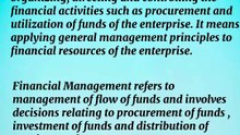 What Is Financial Management | Explain Financial Management | Meaning | Definition #bcom #commerce