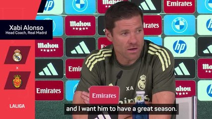 Vinicius will be a 'key player' for Alonso at Madrid