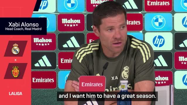 Vinicius will be a 'key player' for Alonso at Madrid