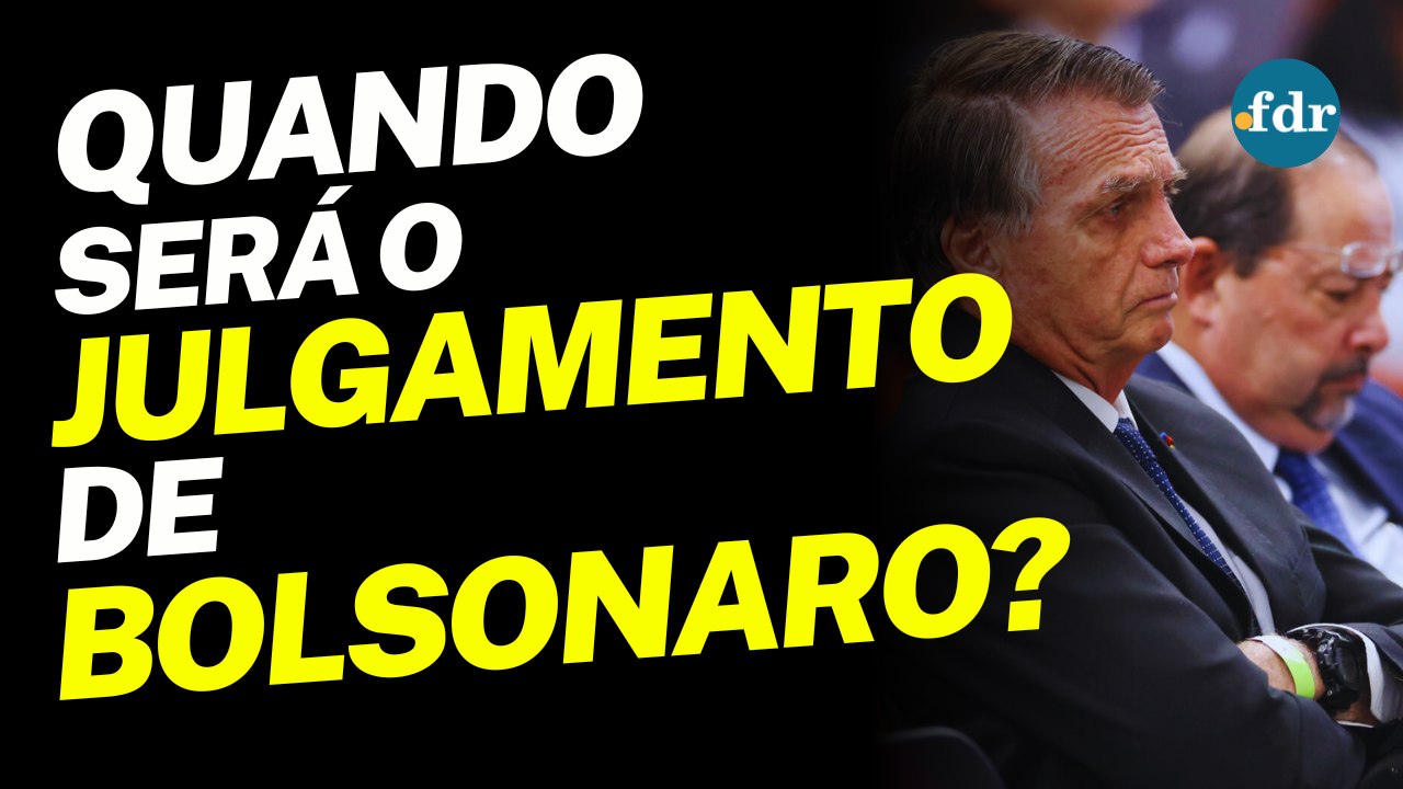 QUANDO É O JULGAMENTO DE BOLSONARO NO STF? VEJA AS DATAS E ACOMPANHE A TRANSMISSÃO NO FDR