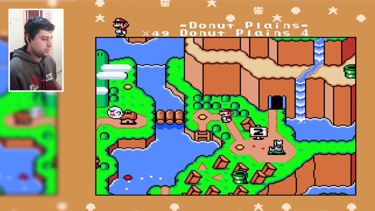 🎮 Super Mario World Ep.[03] - Montanha do Biscoito.