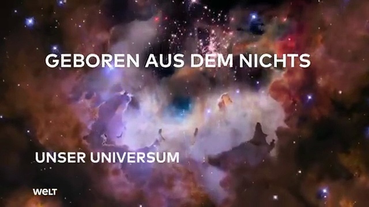 The Big Bang Theory - Universum geboren aus dem Nichts