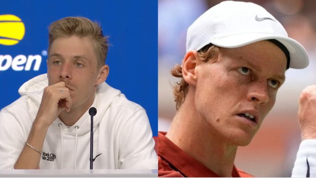 US Open 2025 - Denis Shapovalov : Jannik Sinner ? Il n’a pas vraiment de faiblesses
