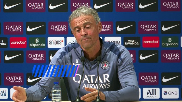 Luis Enrique : Comme l'an dernier, nous allons perdre des matches en phase de ligue