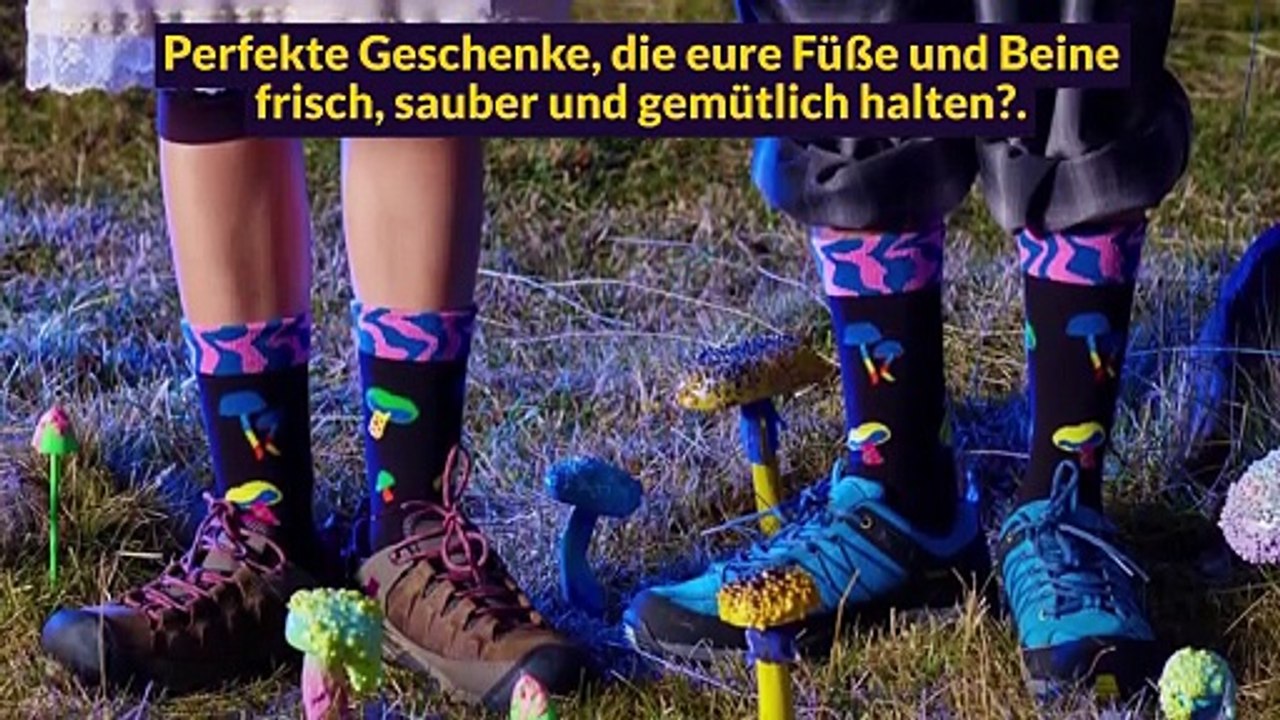 Die besten kleinen Weihnachtsgeschenke für frische & glückliche Füße!🎁