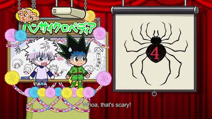 Hunter x Hunter phantom rouge movie