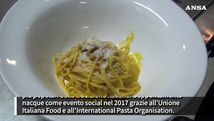 Il 6 aprile è il Carbonara Day: la ricetta di uno dei primi piatti più amati