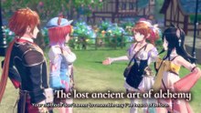 Atelier Resleriana: The Red Alchemist & the White Guardian - Story Trailer