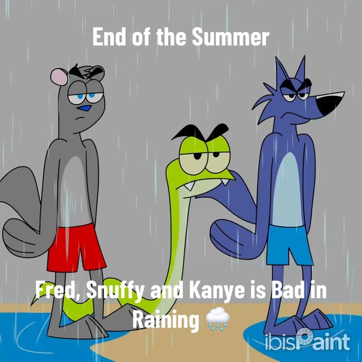 Johnny & Friends: End of the Summer in Speedpaint