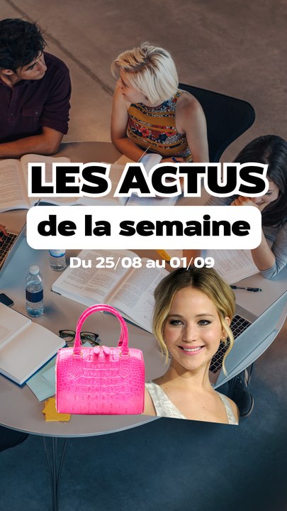 4 actus à retenir cette semaine
