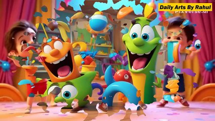 Shake your sillies out _ Nursery Rhymes for kids