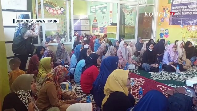 Kasus Campak di Sumenep Terus Bertambah, 73 Anak Dirawat | KOMPAS SIANG