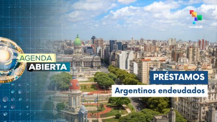 Argentinos piden préstamos para cubrir consumos básicos